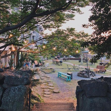 Jeju Playground Hostel Exterior photo