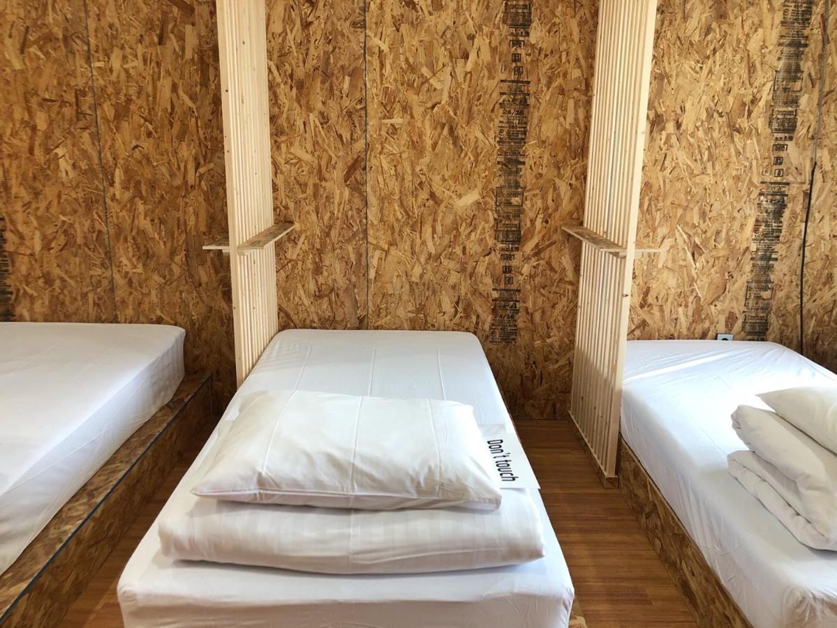 Jeju Playground Hostel Exterior photo