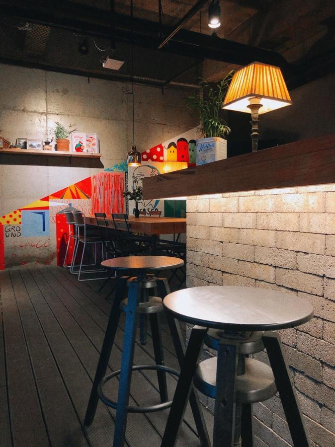 Jeju Playground Hostel Exterior photo